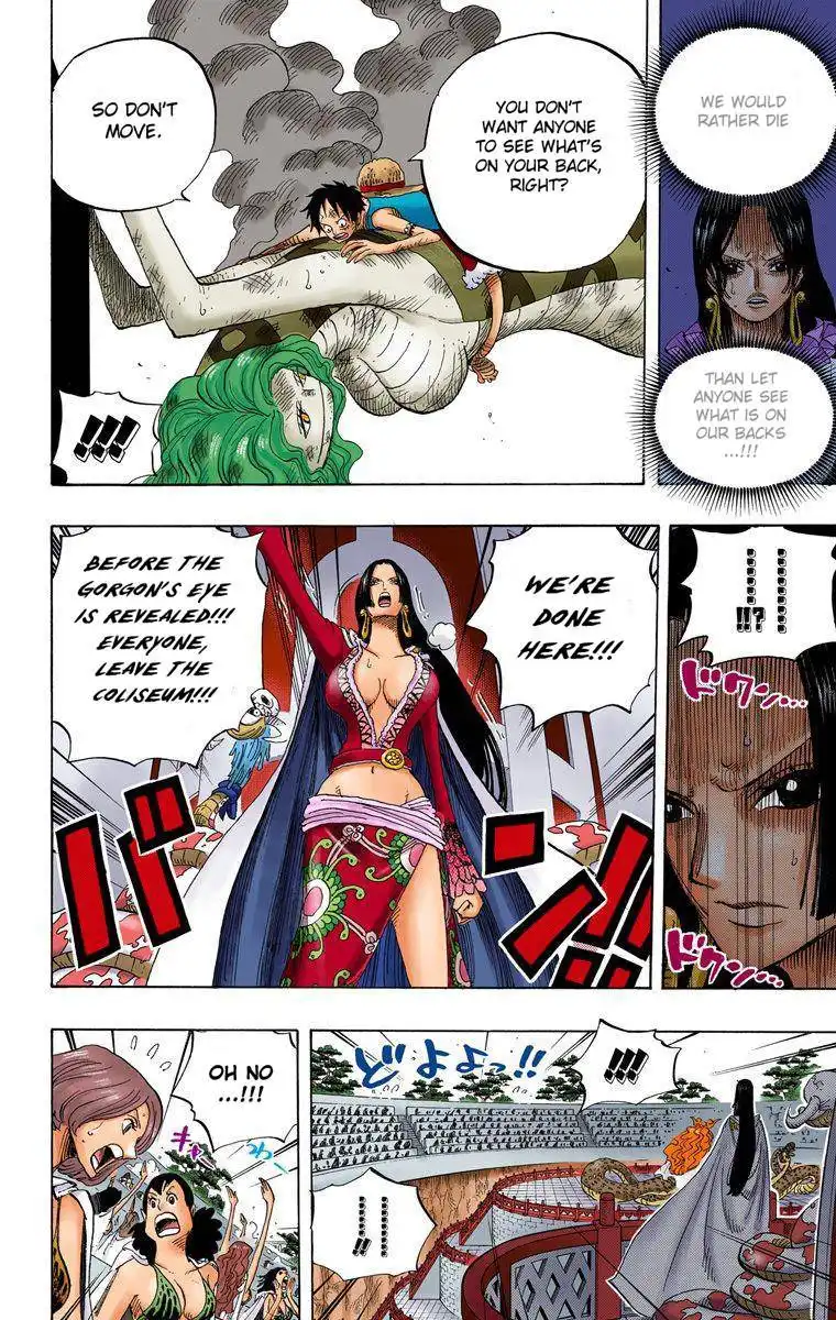 One Piece - Digital Colored Comics Chapter 520 17